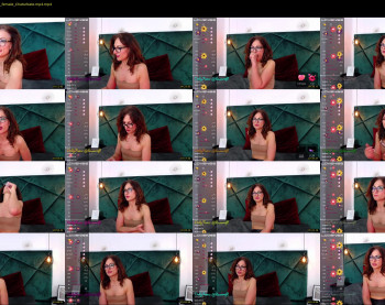 lisacroft — 55 minute Chaturbate female naked cam show, 1080p, May 15, 2022