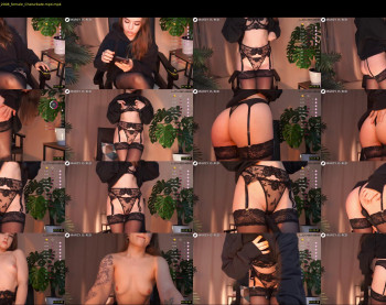 marcelinered — 57 minute Chaturbate female naked cam show, 1080p, May 15, 2022