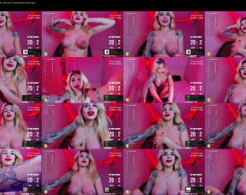 evablack_ — 24 minute Chaturbate female naked cam show, 720p, May 16, 2022