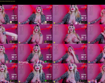 evablack_ — 46 minute Chaturbate female naked cam show, 720p, May 16, 2022