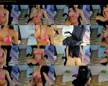 kickyfox77 — 55 minute Chaturbate female naked cam show, 1080p, May 17, 2022