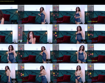 lisacroft — 54 minute Chaturbate female naked cam show, 1080p, May 16, 2022