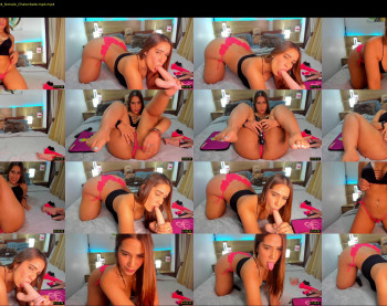 dannessa — 54 minute Chaturbate female naked cam show, 1080p, May 18, 2022