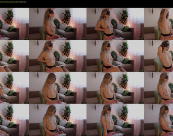 devil_lunna — 22 minute Chaturbate female naked cam show, 720p, May 17, 2022