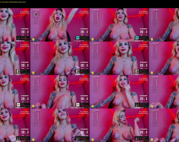evablack_ — 20 minute Chaturbate female naked cam show, 720p, May 17, 2022