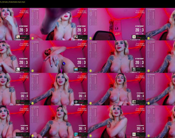 evablack_ — 94 minute Chaturbate female naked cam show, 720p, May 17, 2022