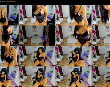 kickyfox77 — 8 minute Chaturbate female naked cam show, 1080p, May 19, 2022