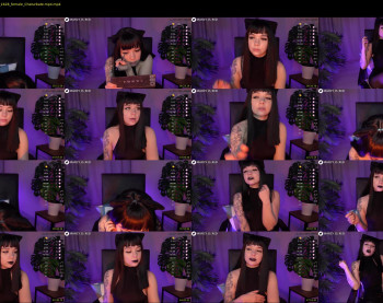 marcelinered — 55 minute Chaturbate female naked cam show, 1080p, May 18, 2022