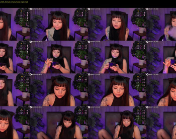 marcelinered — 58 minute Chaturbate female naked cam show, 1080p, May 18, 2022