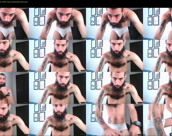 matheusbeard2 — 4 minute Chaturbate male naked cam show, 480p, May 18, 2022