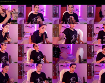 connie_deep — 54 minute Chaturbate female naked cam show, 1080p, May 19, 2022