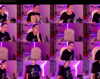 connie_deep — 55 minute Chaturbate female naked cam show, 1080p, May 20, 2022