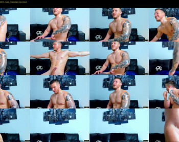 davidd_blake — 54 minute Chaturbate male naked cam show, 1080p, May 19, 2022