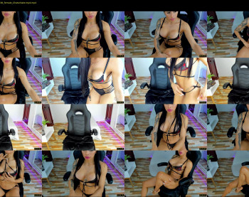 kickyfox77 — 57 minute Chaturbate female naked cam show, 1080p, May 20, 2022