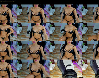 kickyfox77 — 11 minute Chaturbate female naked cam show, 1080p, May 20, 2022