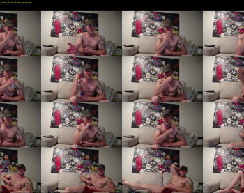 kylechat — 24 minute Chaturbate male naked cam show, 1080p, May 19, 2022