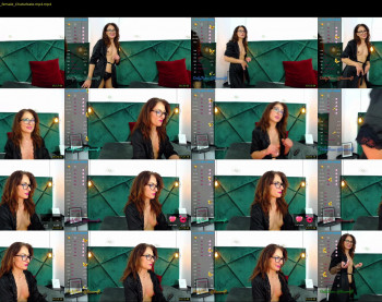 lisacroft — 22 minute Chaturbate female naked cam show, 1080p, May 19, 2022