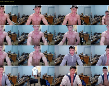 max_232 — 54 minute Chaturbate male naked cam show, 1080p, May 20, 2022