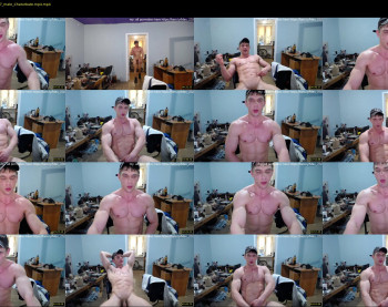 max_232 — 56 minute Chaturbate male naked cam show, 1080p, May 20, 2022