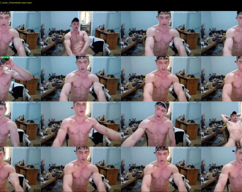 max_232 — 55 minute Chaturbate male naked cam show, 1080p, May 20, 2022
