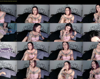 roughromantics — 54 minute Chaturbate couple naked cam show, 1080p, May 19, 2022