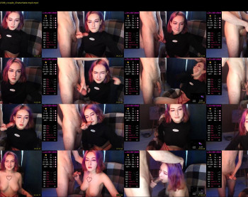darkfirenight — 54 minute Chaturbate couple naked cam show, 1080p, May 20, 2022