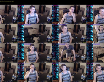 deviantill — 97 minute Chaturbate male naked cam show, 720p, May 21, 2022