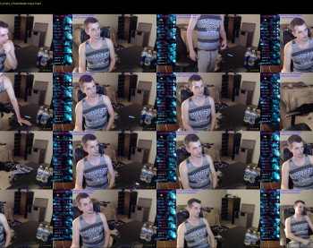 deviantill — 96 minute Chaturbate male naked cam show, 720p, May 21, 2022