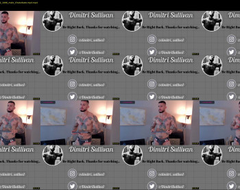 dimitri_sullivan — 52 minute Chaturbate male naked cam show, 1080p, May 20, 2022