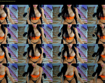 kickyfox77 — 4 minute Chaturbate female naked cam show, 1080p, May 21, 2022