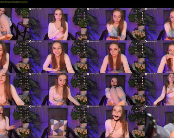 marcelinered — 57 minute Chaturbate female naked cam show, 1080p, May 20, 2022