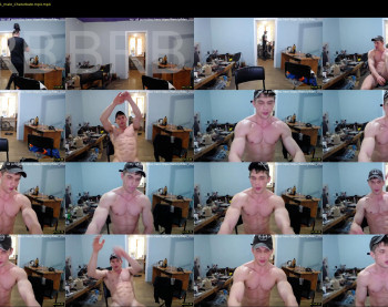 max_232 — 54 minute Chaturbate male naked cam show, 1080p, May 20, 2022