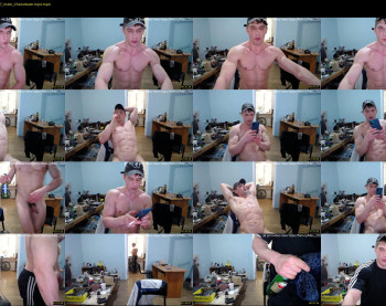 max_232 — 56 minute Chaturbate male naked cam show, 1080p, May 20, 2022