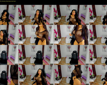 kickyfox77 — 57 minute Chaturbate female naked cam show, 1080p, May 21, 2022