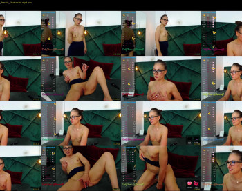 lisacroft — 54 minute Chaturbate female naked cam show, 1080p, May 21, 2022