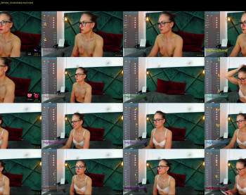 lisacroft — 54 minute Chaturbate female naked cam show, 1080p, May 21, 2022