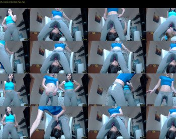 llovers4u2 — 101 minute Chaturbate couple naked cam show, 720p, May 21, 2022