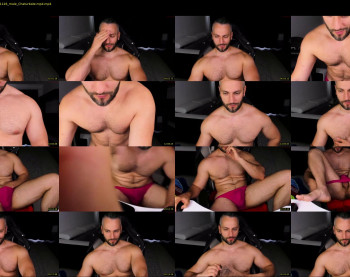 marismuscle — 35 minute Chaturbate male naked cam show, 480p, May 21, 2022