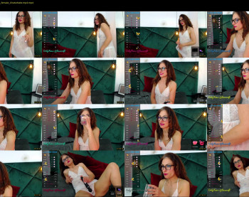 lisacroft — 54 minute Chaturbate female naked cam show, 1080p, May 22, 2022