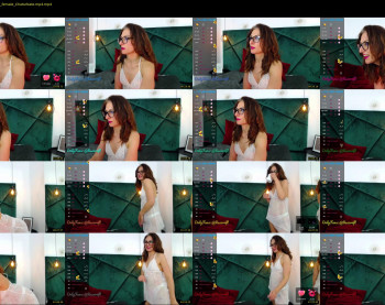 lisacroft — 54 minute Chaturbate female naked cam show, 1080p, May 22, 2022