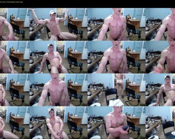 max_232 — 54 minute Chaturbate male naked cam show, 1080p, May 24, 2022