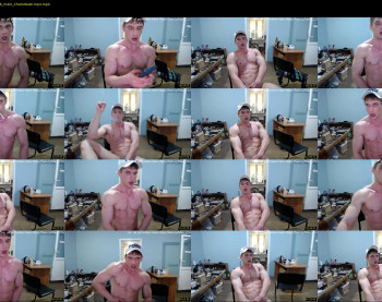 max_232 — 54 minute Chaturbate male naked cam show, 1080p, May 24, 2022