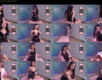 nekolicious143 — 54 minute Chaturbate female naked cam show, 1080p, May 23, 2022