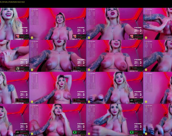 evablack_ — 23 minute Chaturbate female naked cam show, 720p, May 24, 2022