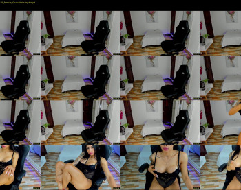 kickyfox77 — 17 minute Chaturbate female naked cam show, 1080p, May 25, 2022