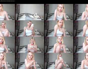 _be_my_daddy — 54 minute Chaturbate female naked cam show, 1080p, May 25, 2022