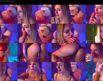 emmber — 54 minute Chaturbate female naked cam show, 1080p, May 26, 2022