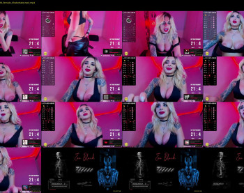 evablack_ — 90 minute Chaturbate female naked cam show, 720p, May 25, 2022