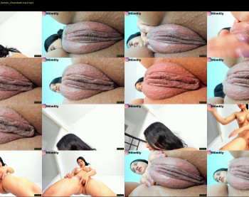 imlily96 — 54 minute Chaturbate female naked cam show, 1080p, May 25, 2022