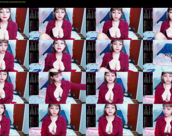 liacutegirl2 — 43 minute Chaturbate female naked cam show, 720p, May 25, 2022